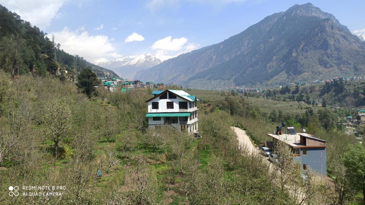 Hotel Hillside View Manāli Zewnętrze zdjęcie